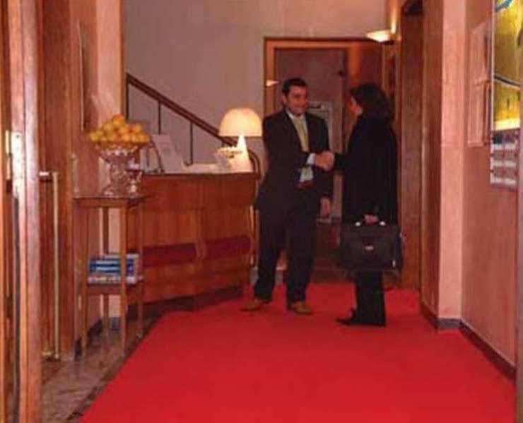 Hotel Moderno リミニ エクステリア 写真